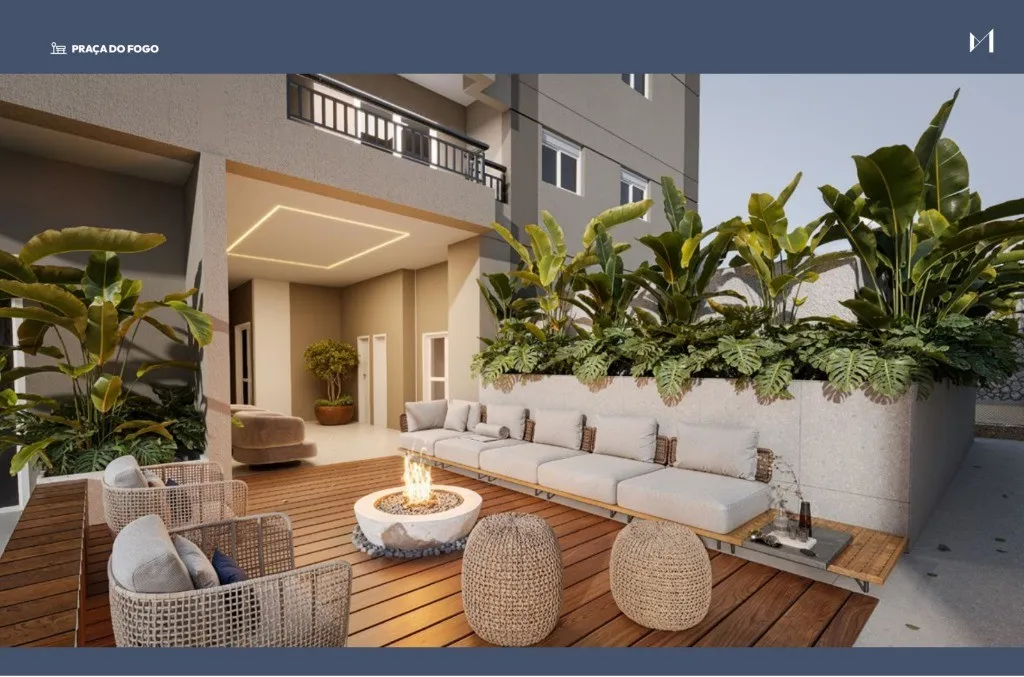 Imagem Apartamento de 3 quartos com suíte e 2 vagas no Condomínio Meritt Paddan