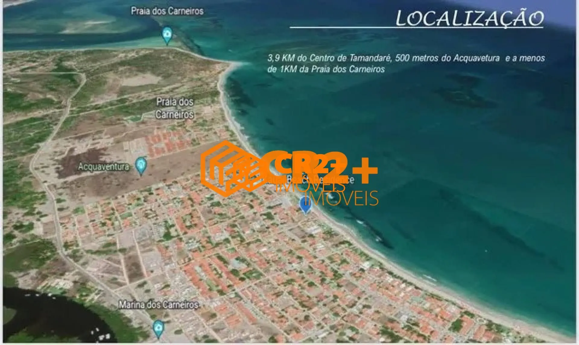 Imagem Studio a Venda de 41m² 1 quarto em Tamandaré