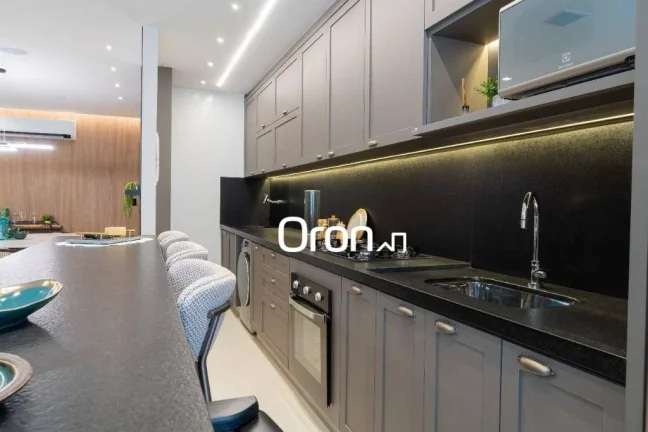 Imagem Apartamento com 3 dormitórios à venda, 99 m² por R$ 1.054.000,00 - Setor Bueno - Goiânia/GO