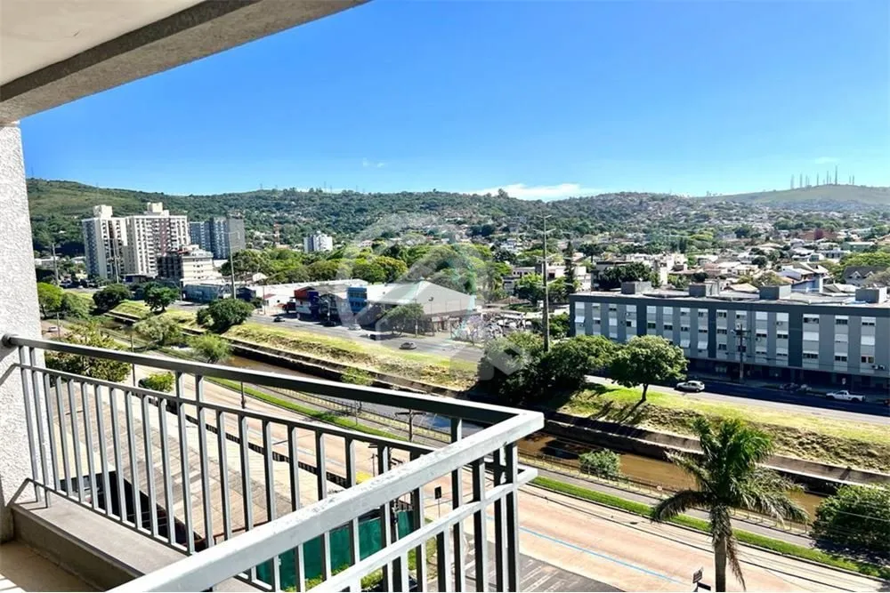 Imagem Apartamento nuca habitado e pronto para morar! Imóvel de 1 dormitório, estar com sacada, de frente...