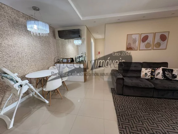 Imagem Apartamento em Santos 3 dormitórios, lazer completo