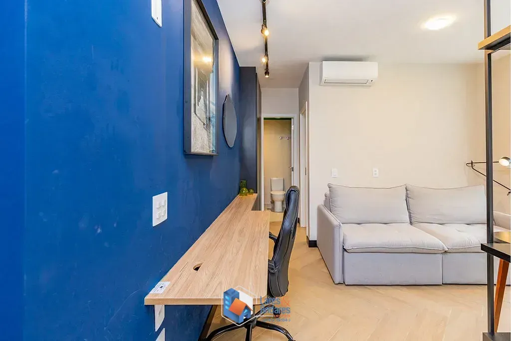 Imagem Apartamento à venda 1 Quarto 1 Suite 1 Vaga 46M² Campo Belo São Paulo - SP