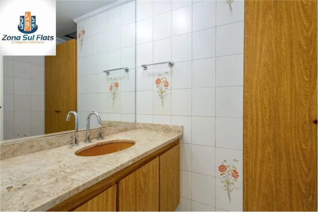 Imagem Apartamento à Venda Em Moema Com 4 Dormitórios Sendo 3 Suítes e 4 Vagas