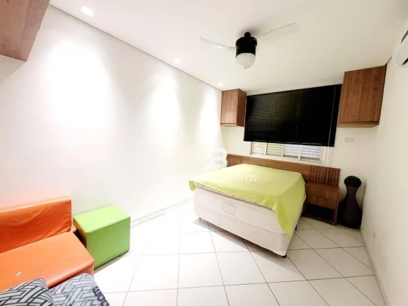 Imagem Apartamento com 1 dormitório à venda, 45 m² por R$ 240.000 - Enseada - Guarujá/SP