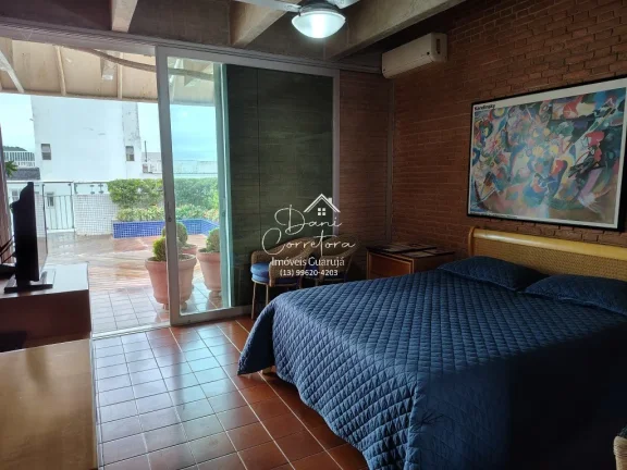 Imagem Imperdível cobertura à venda em Guarujá-SP, 3 quartos, 1 suíte, 2 salas, 4 banheiros, 2 vagas e 300m²!