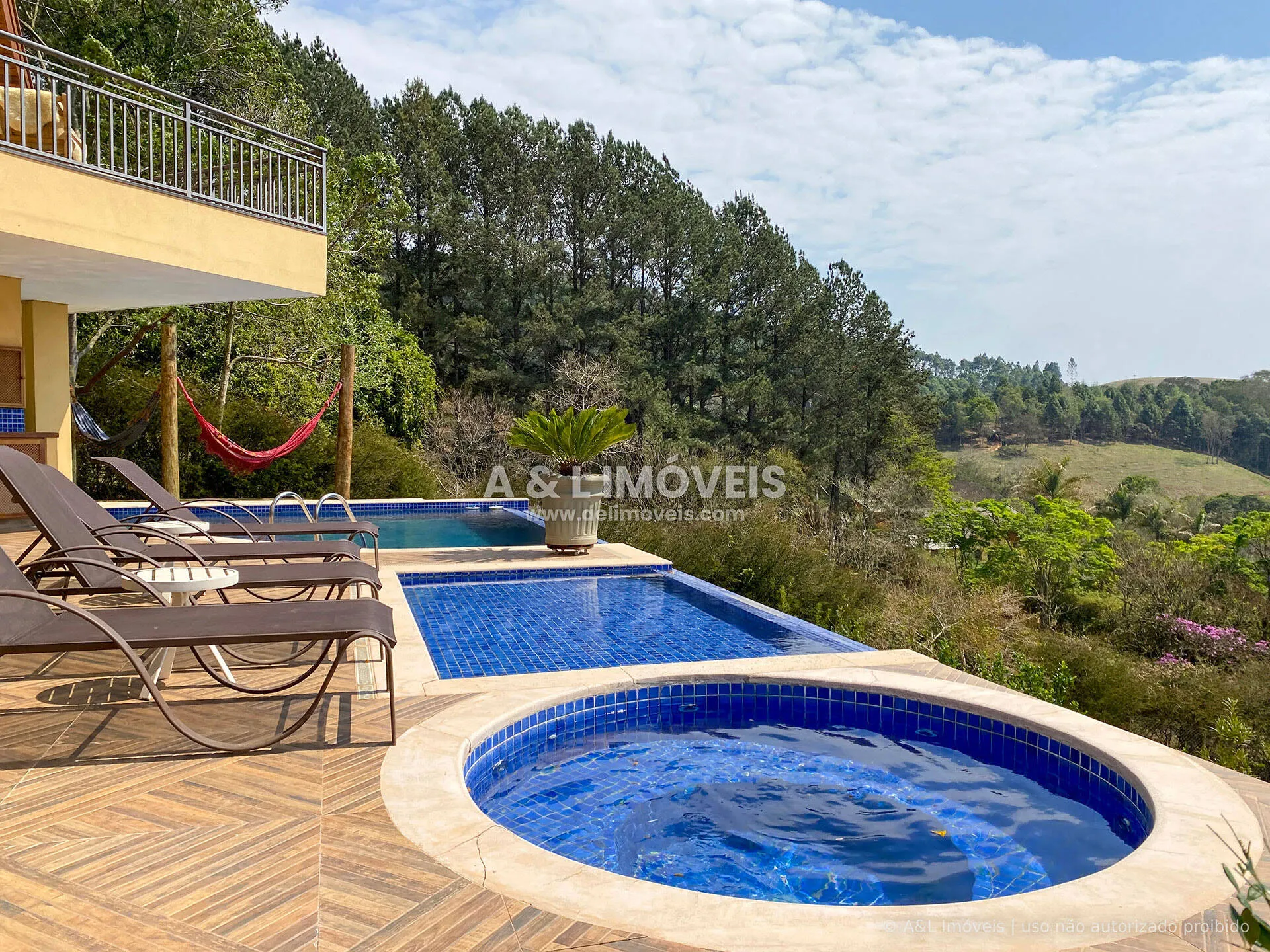 Imagem Casa em Condomínio | Santo Antônio do Pinhal | Vista Pedra do Baú, 5 Suítes