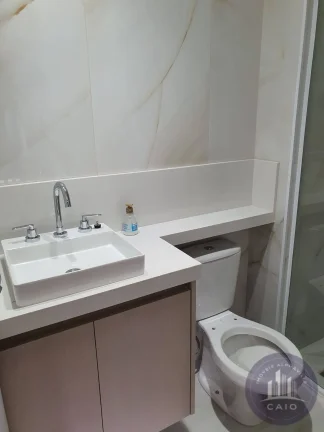 Imagem Apartamento 67m² para aluguel 1 quarto, R$ 6.840/mês - Alphaville/SP