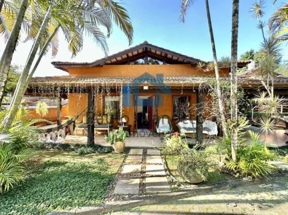 Imagem Casa na Granja Viana, Porteira Fechada, Piscina e Gourmet
