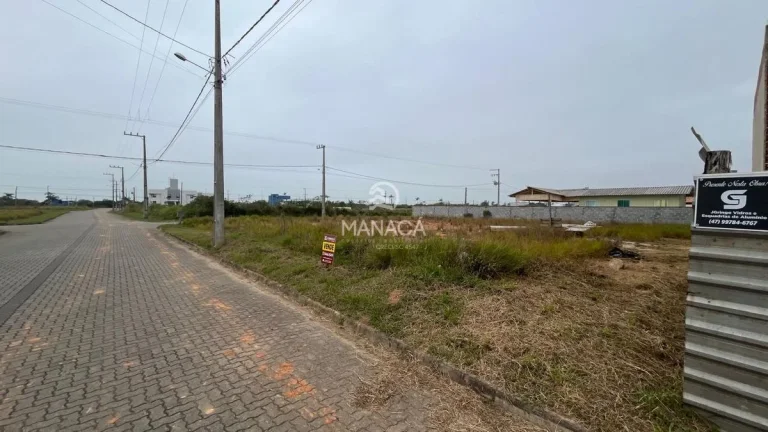Imagem Terreno à Venda – Nova Barra Velha, SC