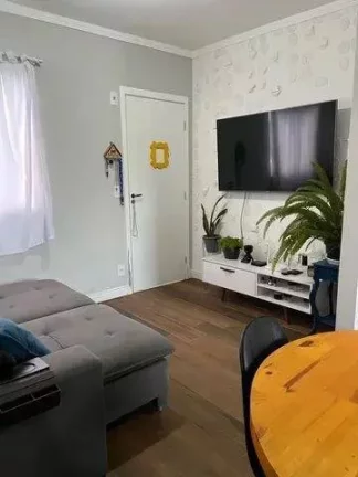 Imagem Apartamento de 2 dormitórios no 4° andar com vaga - Oportunidade!