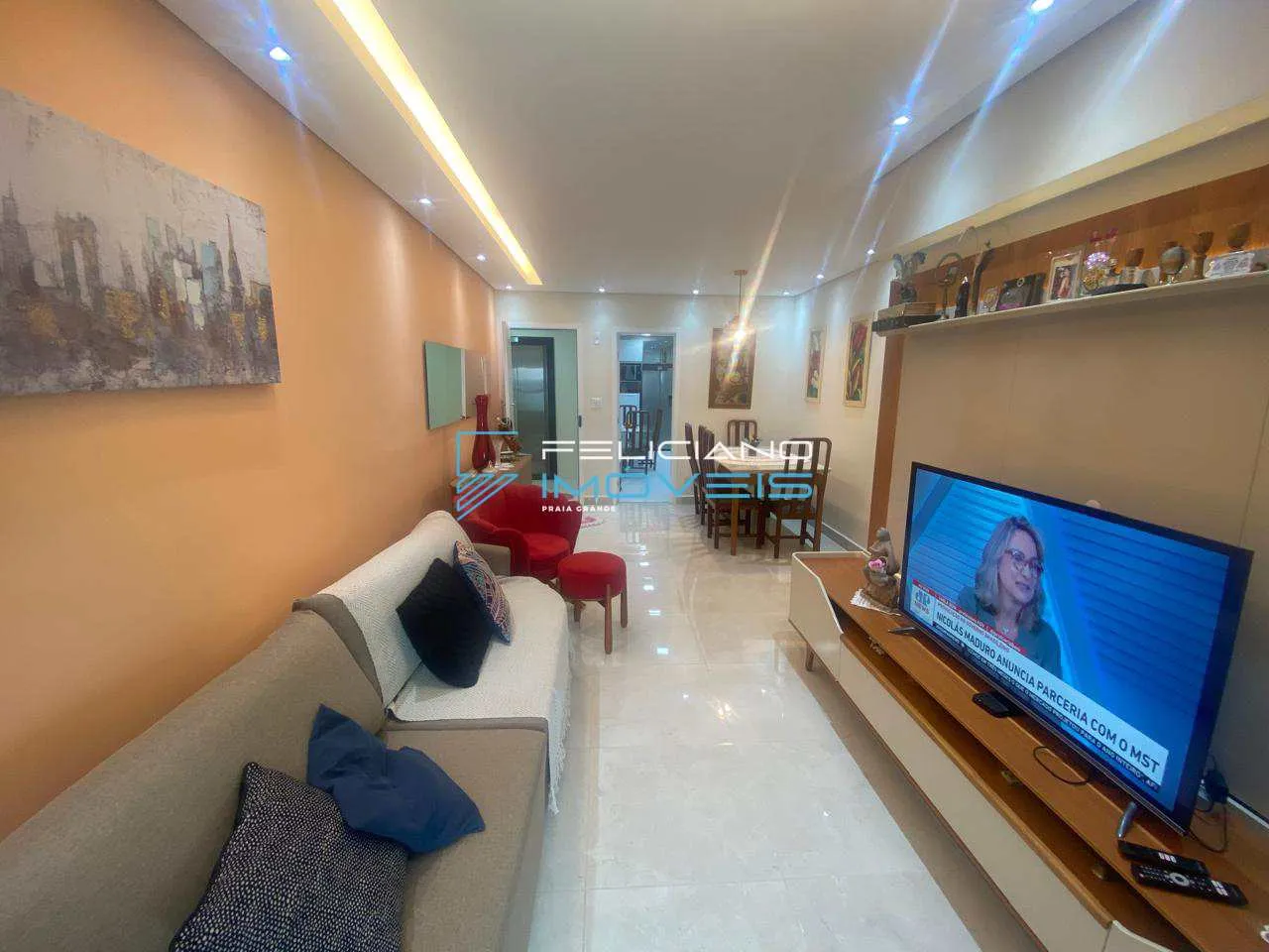 Imagem Apartamento com 3 quartos, Mirim, Praia Grande - R$ 1.49 mi, Cod: 4455