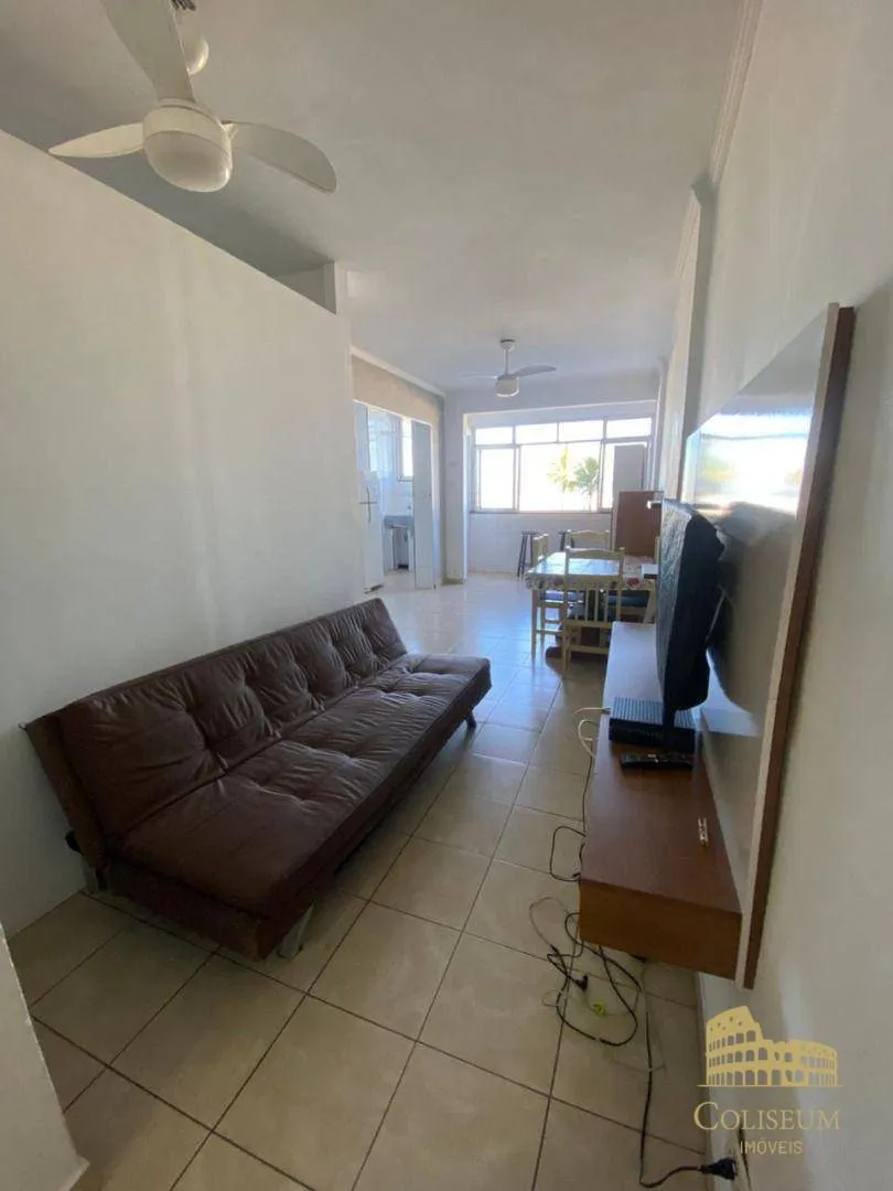 Imagem Apartamento com 1 dormitório à venda, 48 m² por R$ 320.000,00 - Vila Guilhermina - Praia Grande/SP