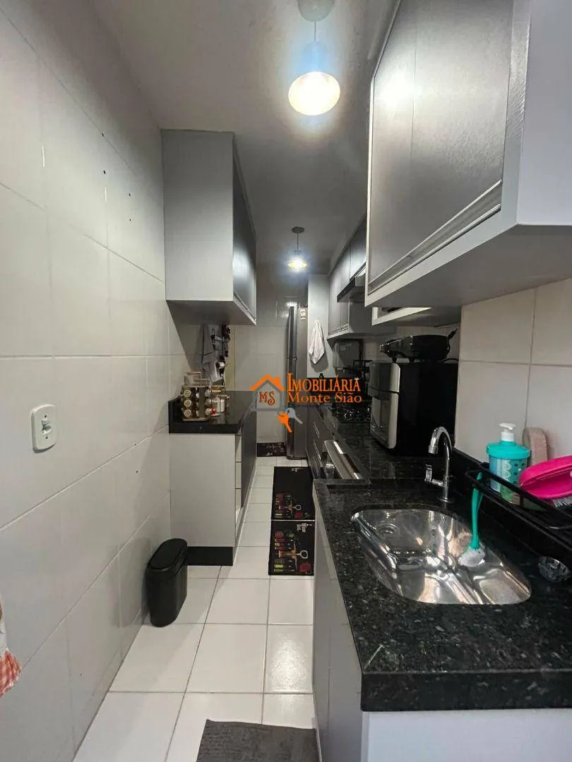 Imagem Apartamento Garden com 2 dormitórios à venda, 61 m² por R$ 320.000,00 - Jardim São Domingos - Guarulhos/SP