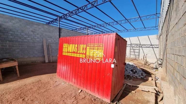 Imagem Galpão disponível para locação no Bairro Pedra Branca São Joaquim de Bicas/MG.