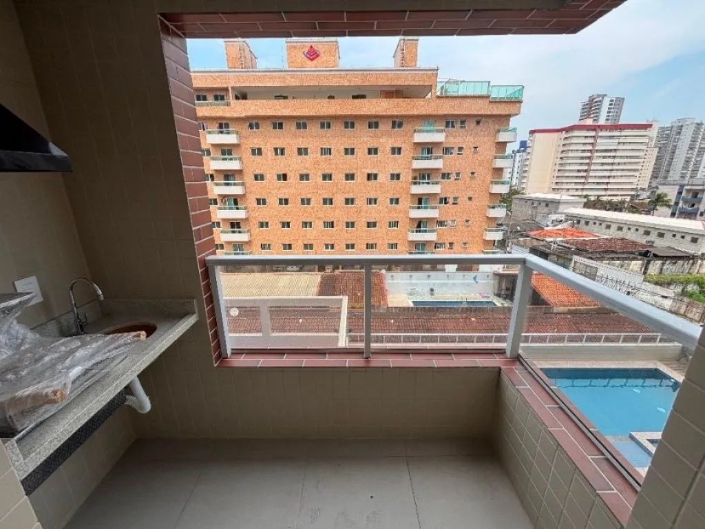 Imagem APARTAMENTO COM 42,00 m² - AVIAÇÃO - PRAIA GRANDE SP