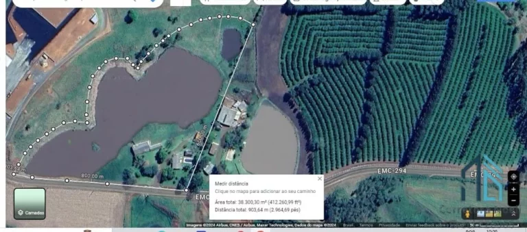 Imagem Área a venda 122.212,95 ótima localização, lado novo autódromo em Chapecó SC