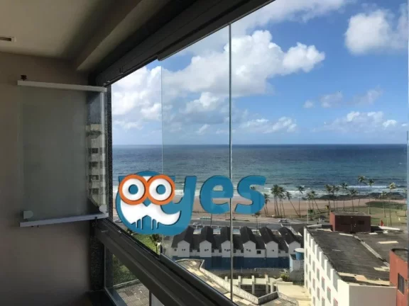 Imagem Apartamento Mobiliado no Costa Azul Vista mar - 3 quartos