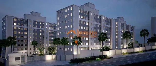 Foto do imóvel Apartamento com 2 dormitórios à venda, 47 m² por R$ 302.500,00 - Vila Rio de Janeiro - Guarulhos/SP