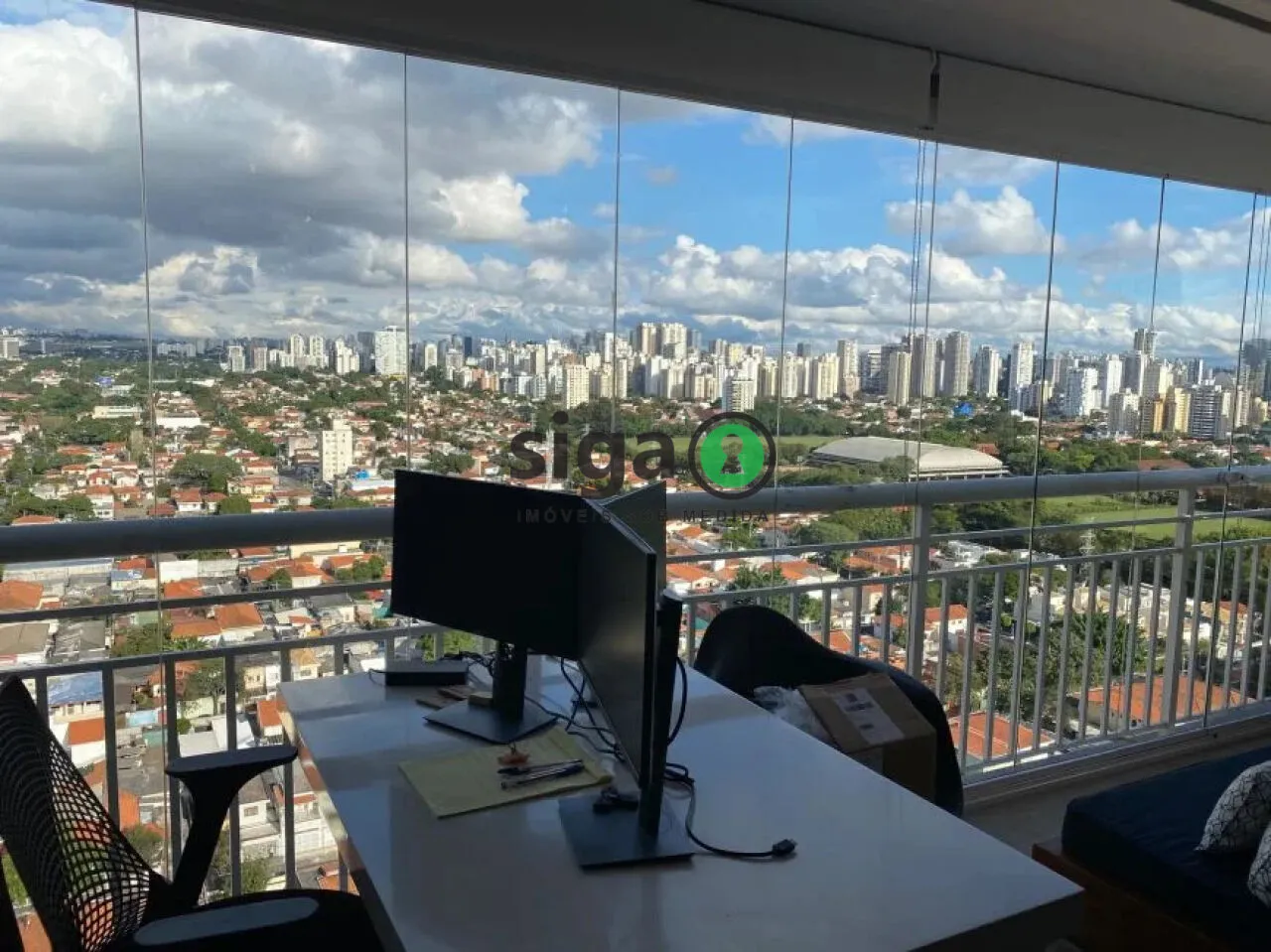 Imagem Apartamento á venda no Brooklin, de 45m, 1 quarto e 1 vaga.