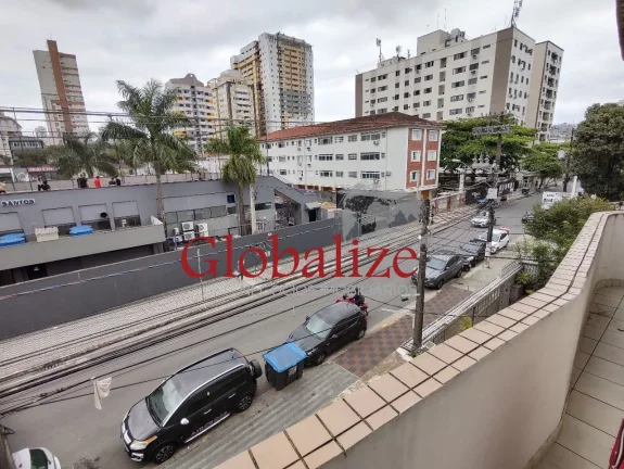 Foto do imóvel Apartamento à venda com 2 dormitórios no bairro da Encruzilhada em Santos por R$ 330.000,00