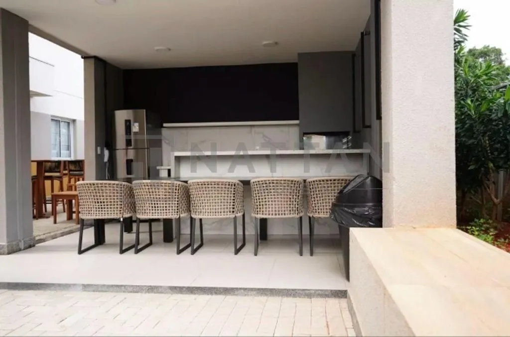 Imagem Apartamento estúdio à venda no Tatuapé, 25 m², com varanda e vista livre