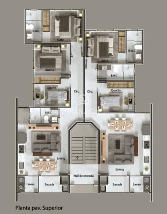 Imagem Apartamento 2 Quartos - Itajuba - Barra Velha SC prox Piçarras
