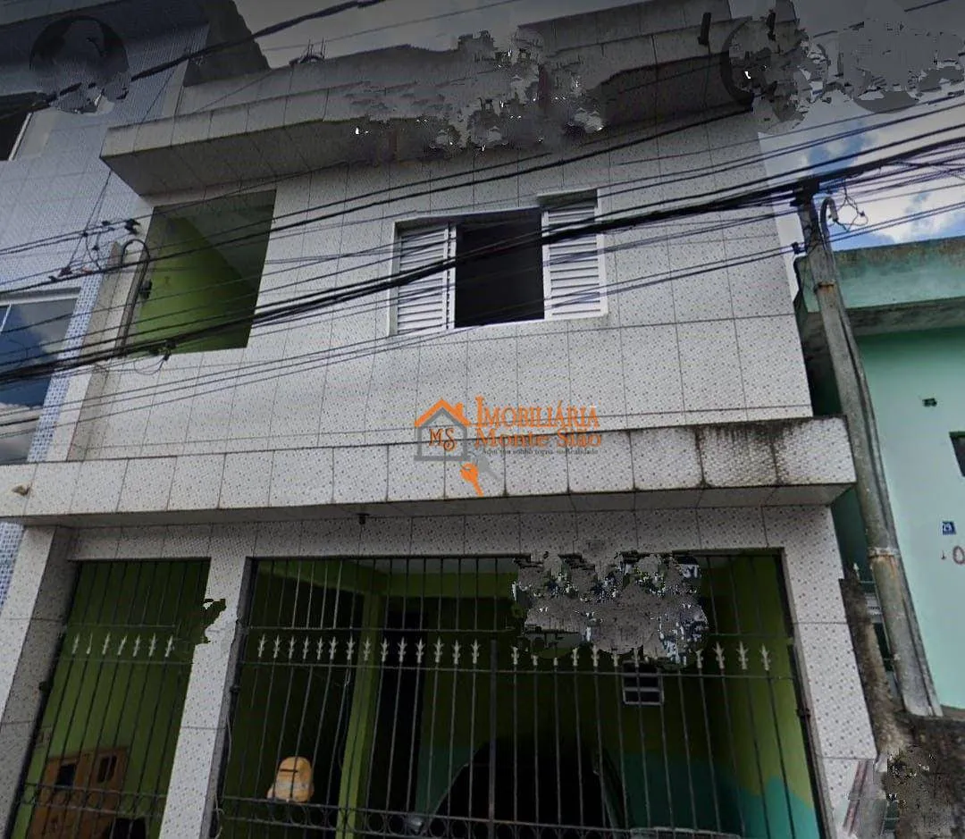 Imagem Casa com 3 dormitórios para compra no Parque São Miguel , 300 m² por R$ 371.000 - Parque São Miguel - Guarulhos/SP