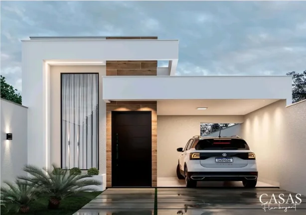 Imagem Casa 3/4 C Suite A 6 Min Do Flamboyant Com Entrada Em 18x