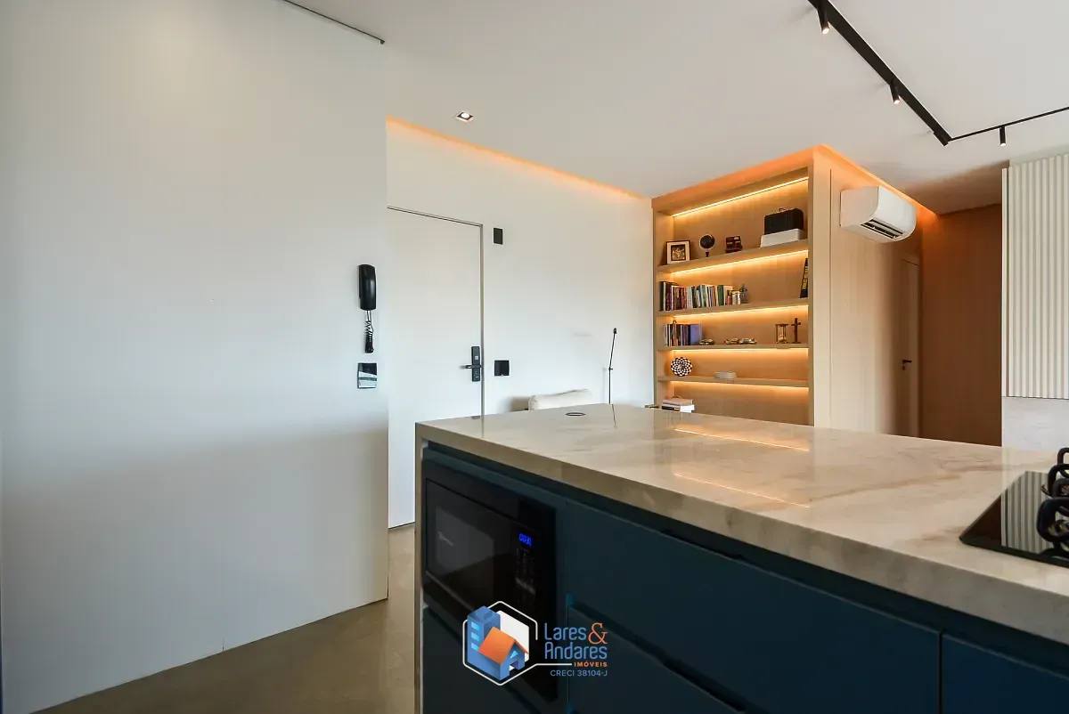 Imagem Apartamento para venda em Indianópolis com 1 quarto, sendo 1 suíte, 77m²