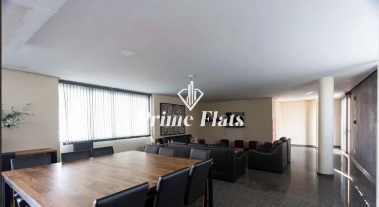 Imagem Flat disponível para venda no Live Lodge Flat Ibirapuera, com 26m², 1 dormitório e 1 vaga