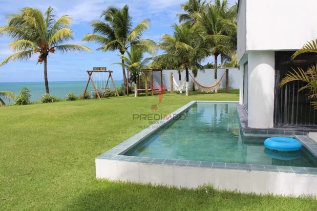 Imagem Magnífica Mansão com total 1359 mts2 em Tibau do Sul. Frente Mar. Com 5 Suites e Piscina