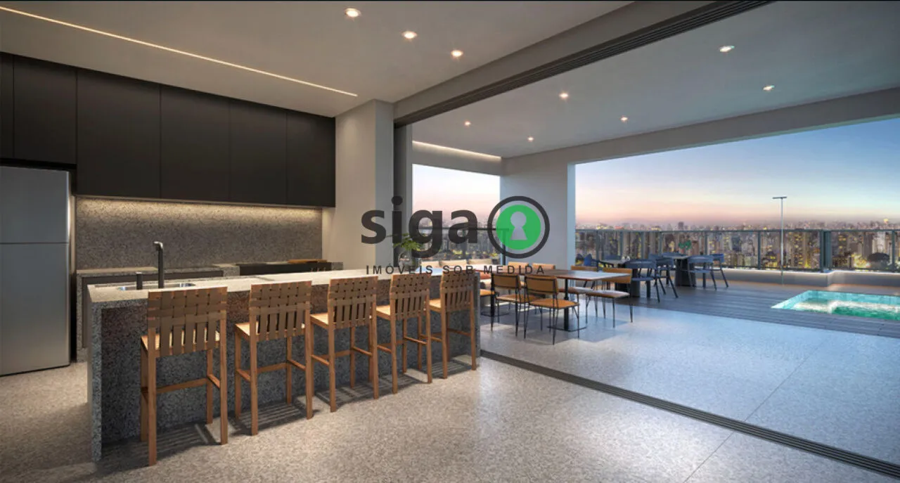 Imagem Studio a venda 27 m² no Brooklin perto de tudo e de todos