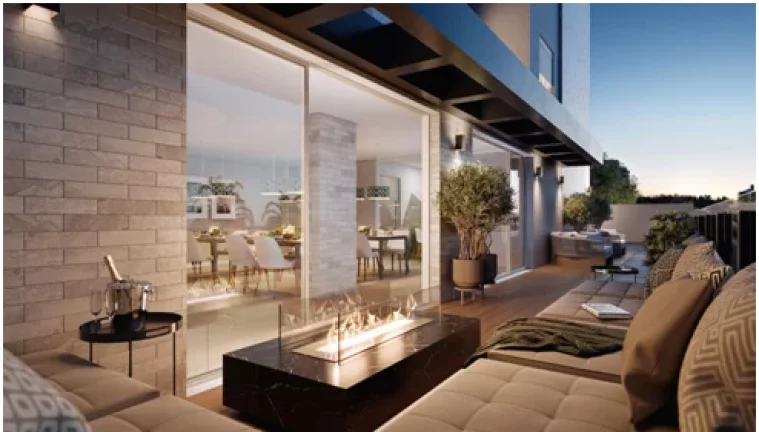 Foto do imóvel Apartamento 2 quartos sendo 1 suíte para venda em Caxias do Sul