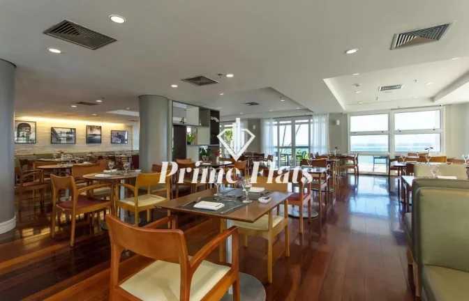 Imagem Flat disponível para venda no Mercure Salvador Rio Vermelho Hotel, com 25m², 1 dormitório e 1 vaga
