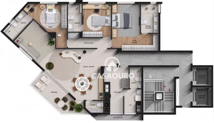 Imagem Apartamento com 4 quartos à venda, 140 m² - Savassi - Belo Horizonte/MG