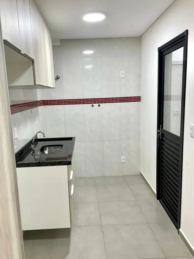 Imagem Apartamento para Venda em Santo André, Vila Pires, 2 dormitórios, 1 banheiro, 1 vaga