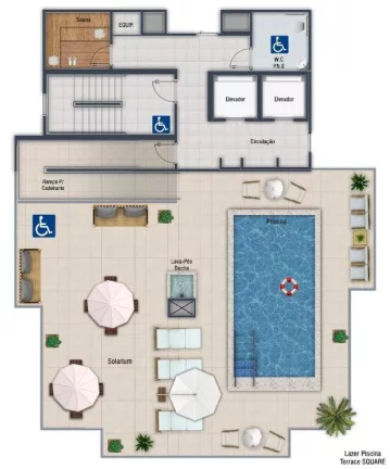 Imagem Apartamento com 2 dormitórios à venda, 63 m² por R$ 481.708,81 - Tupi - Praia Grande/SP