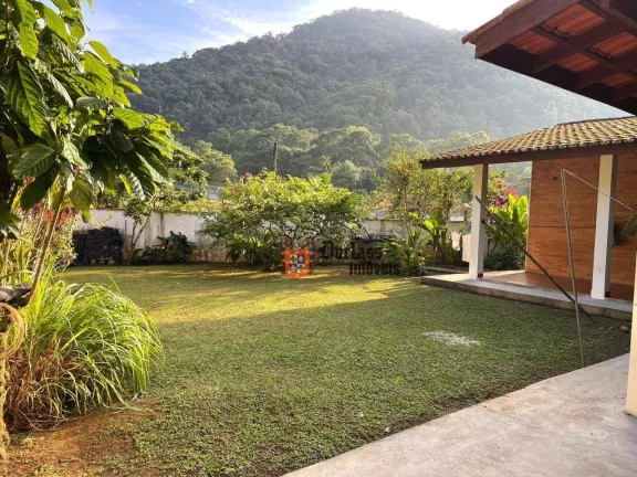 Imagem Casa com 3 dormitórios à venda, 241 m² por R$ 800.000,00 - Perequê-Mirim - Ubatuba/SP