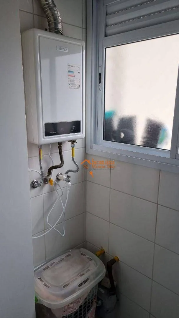 Imagem Apartamento com 3 dormitórios à venda, 76 m² por R$ 647.000,00 - Vila Rosália - Guarulhos/SP