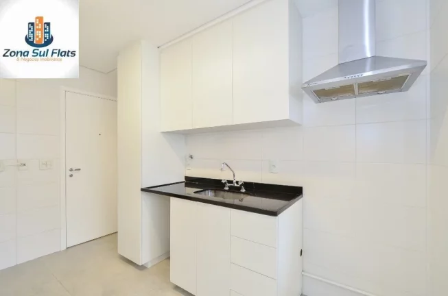 Imagem Apartamento à Venda No Brooklin Com 2 Dormitórios Sendo 1 Suíte e 2 Vagas - Varanda Gourmet