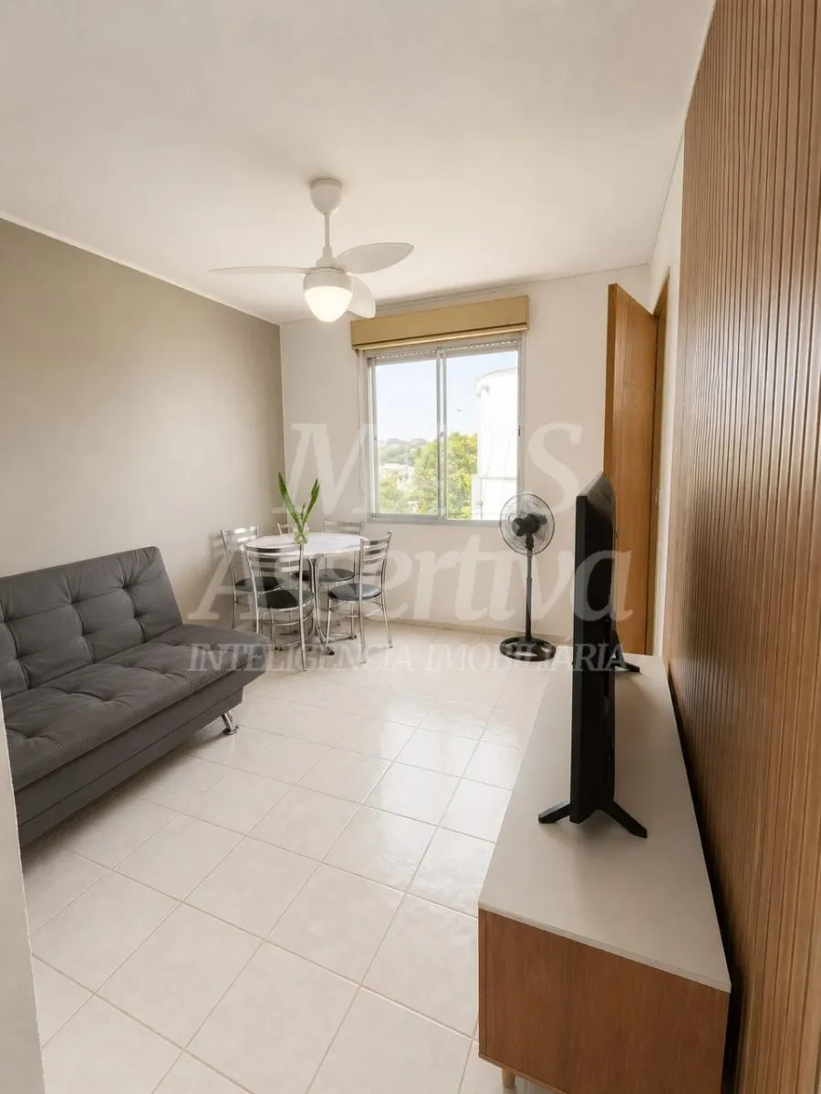 Foto do imóvel Apartamento mobiliado para venda no condominio Vicente Kielling - 1 dormitório