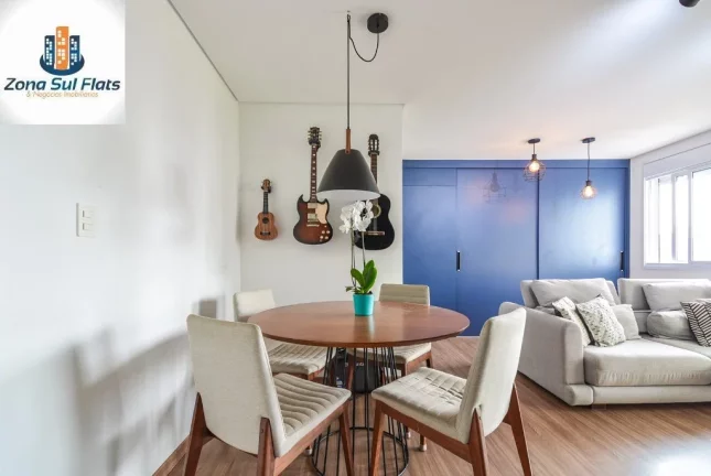 Imagem Apartamento à Venda No Brooklin Com 1 Suíte, Varanda e 1 Vaga