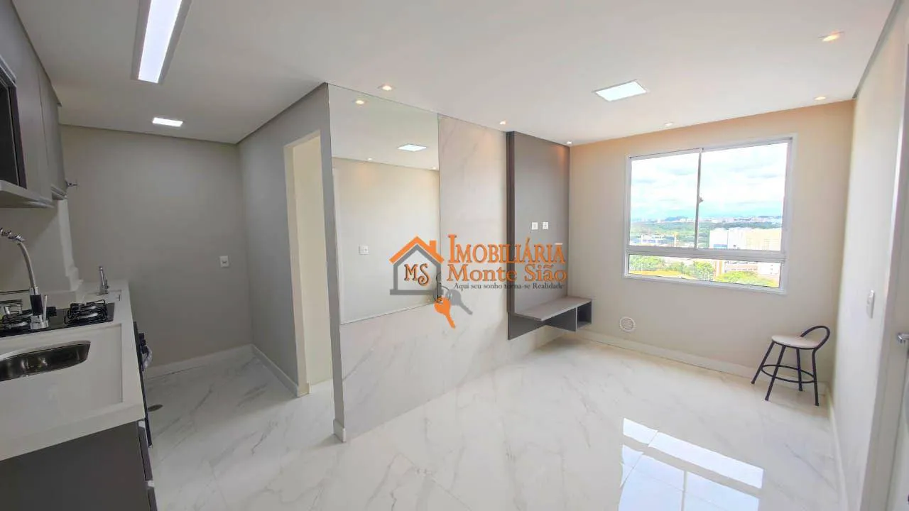 Foto do imóvel Apartamento com 2 dormitórios à venda, 36 m² por R$ 345.000,00 - Vila das Bandeiras - Guarulhos/SP