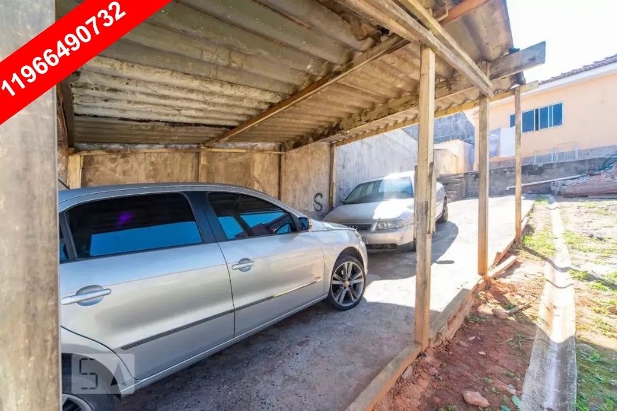 Imagem Casa para locação na Vila Bela Vista: 1 quarto, 1 banheiro, 1 vaga de garagem - Santo André-SP