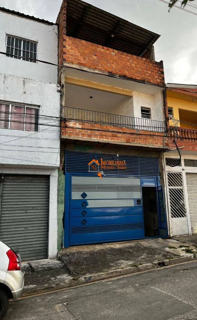 Foto do imóvel Sobrado com 3 dormitórios à venda, 260 m² por R$ 440.000 - Jardim Fortaleza - Guarulhos/SP
