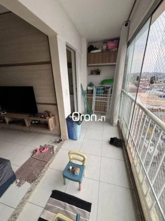 Imagem Apartamento com 3 dormitórios à venda, 79 m² por R$ 599.000,00 - Aeroviário - Goiânia/GO