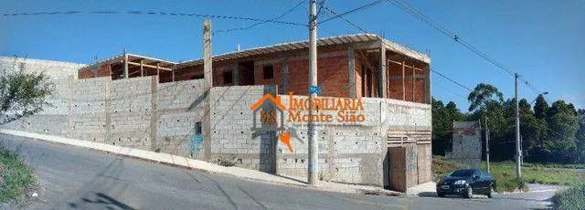 Imagem Sobrado com 3 dormitórios à venda, 105 m² por R$ 436.000,00 - São João - Guarulhos/SP