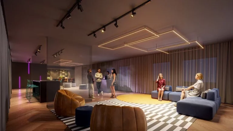 Imagem Living Full Estaiada - Residencial