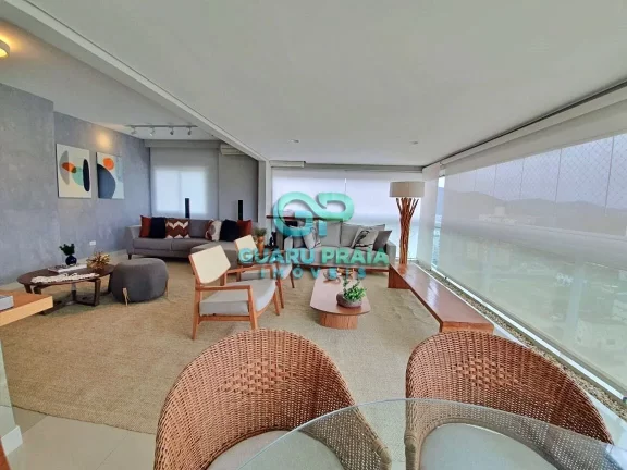 Imagem Apartamento Alto Padrão em Enseada, Guarujá/SP