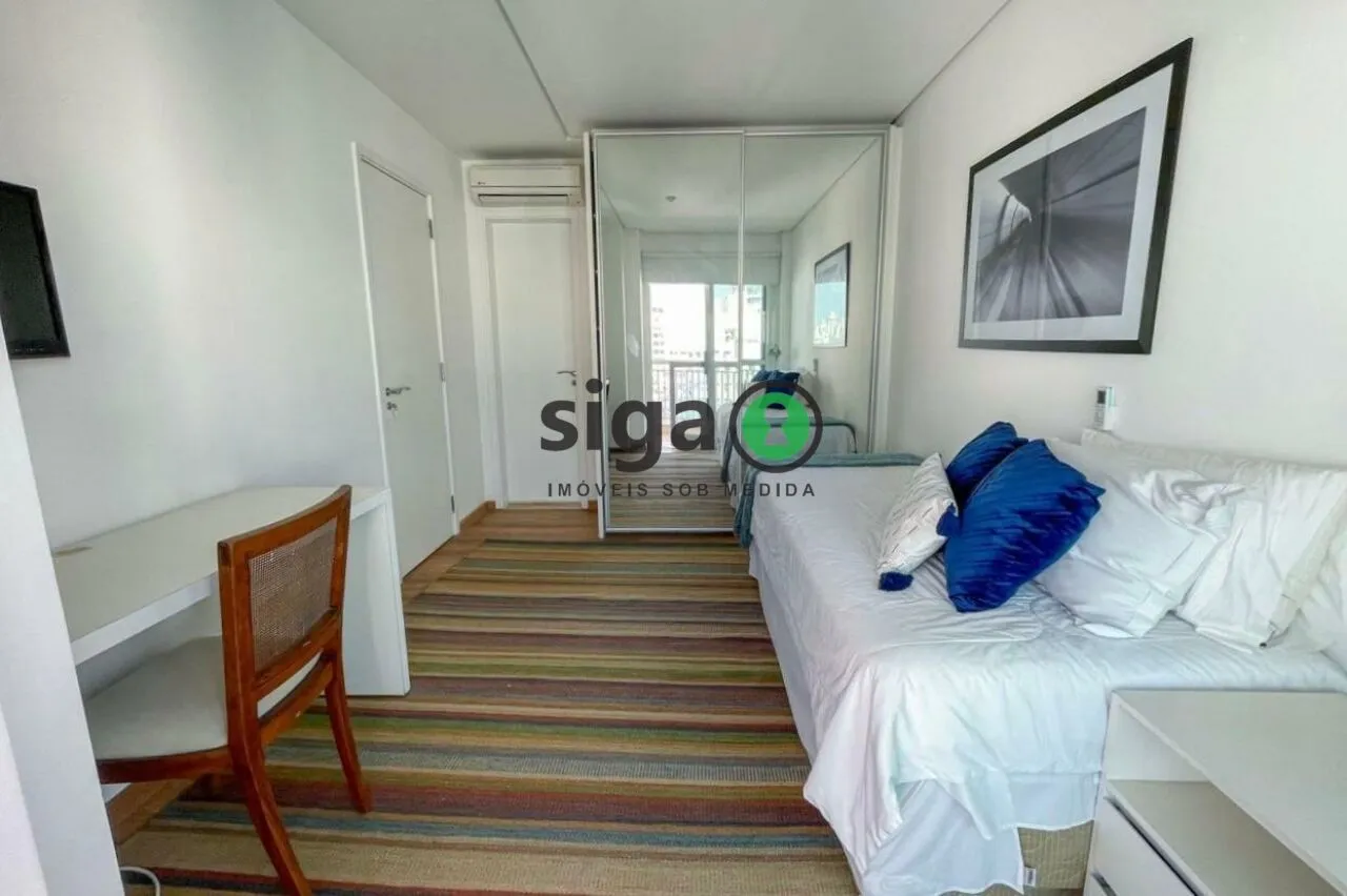 Imagem Cobertura Duplex mobiliada e com Jacuzzi disponível para locação a poucas quadras da Av. Paulista